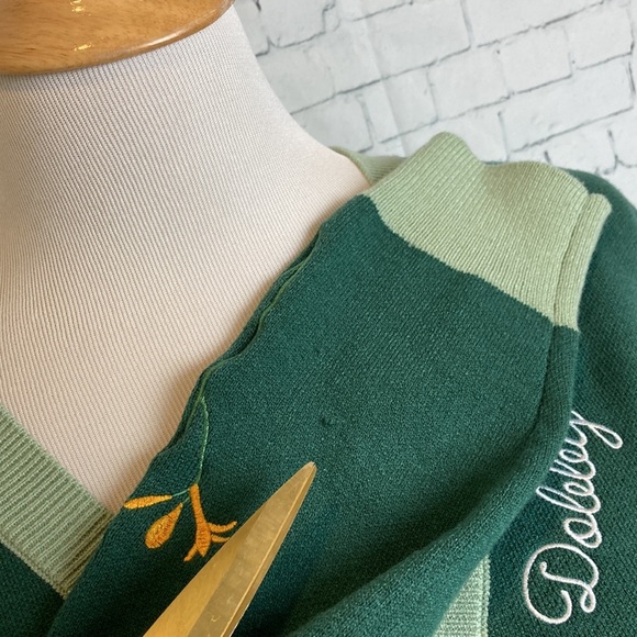 Box Lunch Harry Potter Dolby is free floral sweater cardigan jumper Sz M Fall - Picture 14 of 16